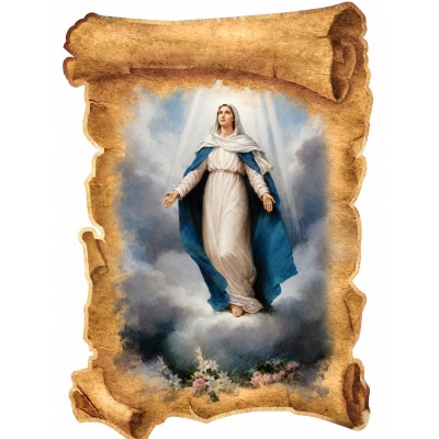 Magnet Fecioara Maria 6x9 cm