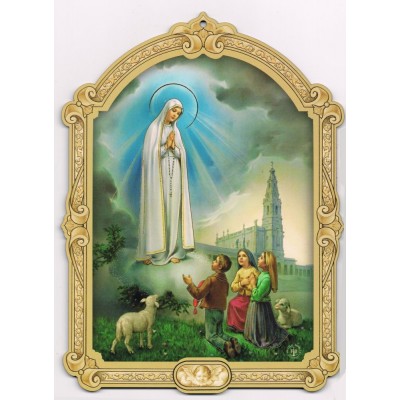 Icoana-Fecioara de la Fatima