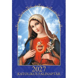 Katolikus falinaptár (forgatós) 2027