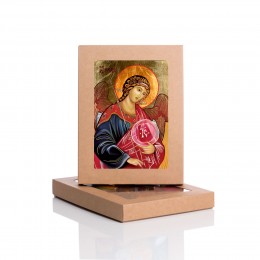 Icoana-Sfantul Arhanghel Rafael 17x23 cm