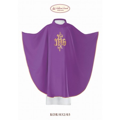 Ornat brodat cu simbol JHS