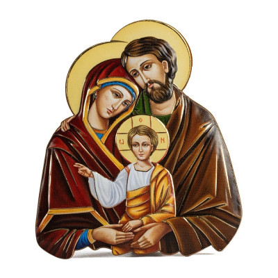 Magnet Sfanta Familie 8 cm