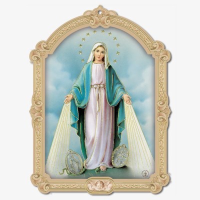 Icoana-Medalia Miraculoasa a Sf. Fecioare Maria