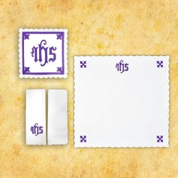 Set complet pentru potir pentru postul Pastelui si Advent