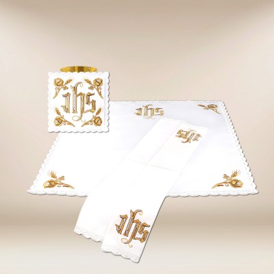 Set complet pentru potir simbol JHS