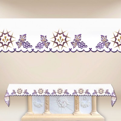 Fata de altar pentru postul Pastelui