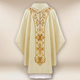 Ornat brodat cu simbol pascal