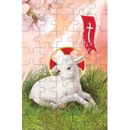 Puzzle cu simbol pascal