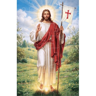 Puzzle Isus Inviat