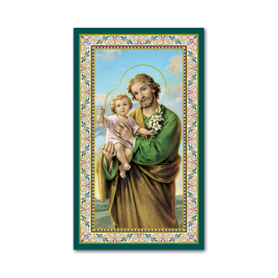 Imádságos kép Szent József