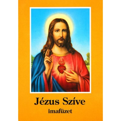 Jézus Szíve imafüzet