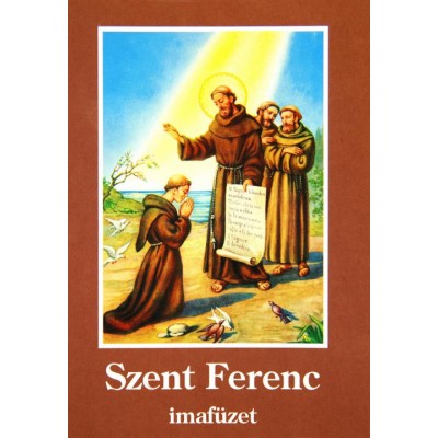 Szent Ferenc imafüzet
