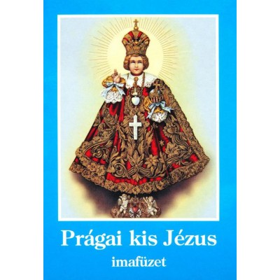 Prágai Kis Jézus imafüzet