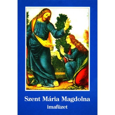 Szent Mária Magdolna imafüzet
