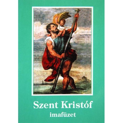 Szent Kristóf imafüzet