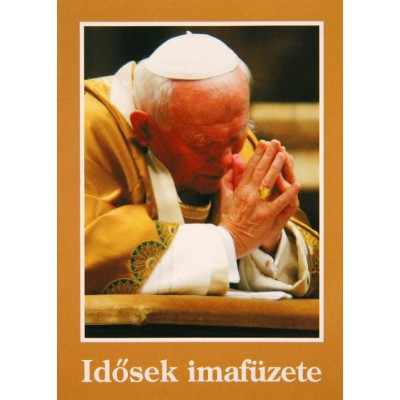 Idősek imafüzete