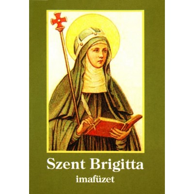 Szent Brigitta imafüzet