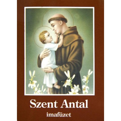 Szent Antal imafüzet