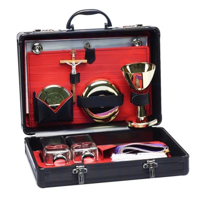 Trusa liturghie din piele