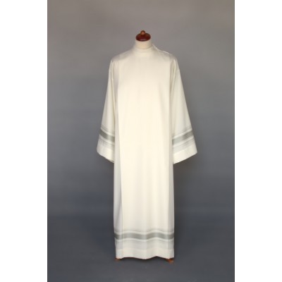 Alba cu ornament din poliester