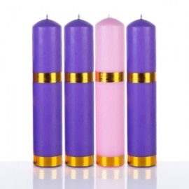Lumanari pentru advent 6x30 cm
