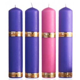 Lumanari pentru advent 7x40 cm