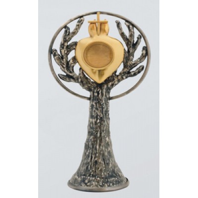 Relicvariu placat cu argint, 30 cm