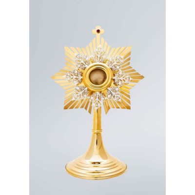 Relicvariu placat cu aur, 31 cm