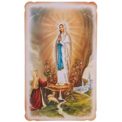 Iconita Fecioara de la Lourdes