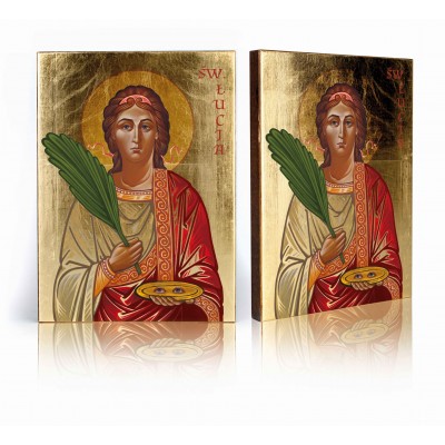 Icoana-Sfanta Lucia