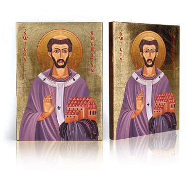 Icoana-Sfantul Augustin