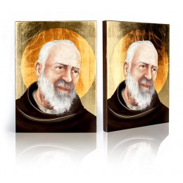 Icoana-Sfantul Padre Pio