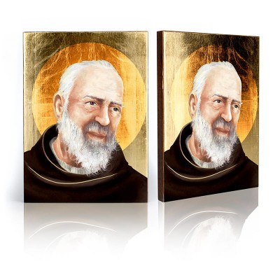 Icoana-Sfantul Padre Pio