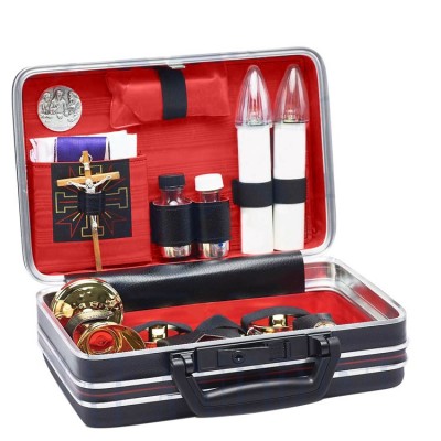 Trusa liturghie din piele