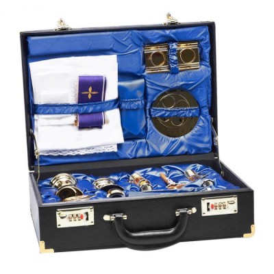 Trusa liturghie din piele