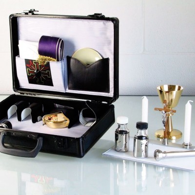 Trusa liturghie din piele
